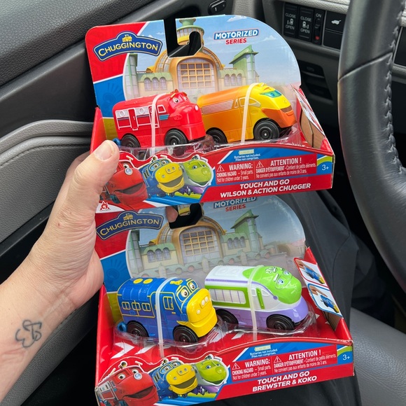 Chuggington Touch And Go Wilson Action Chugger Koko Brewster Train Locomotive - Picture 2 of 9